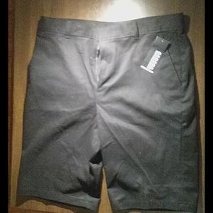 A pair of black husky shorts size 16